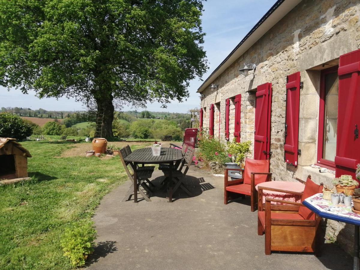 Ma Vraie Nature Bed and Breakfast Le Faouët Eksteriør billede
