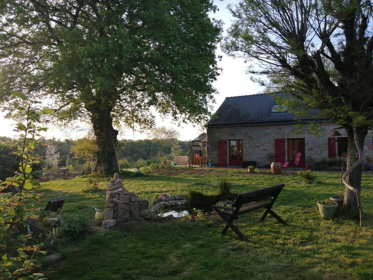 Ma Vraie Nature Bed and Breakfast Le Faouët Eksteriør billede