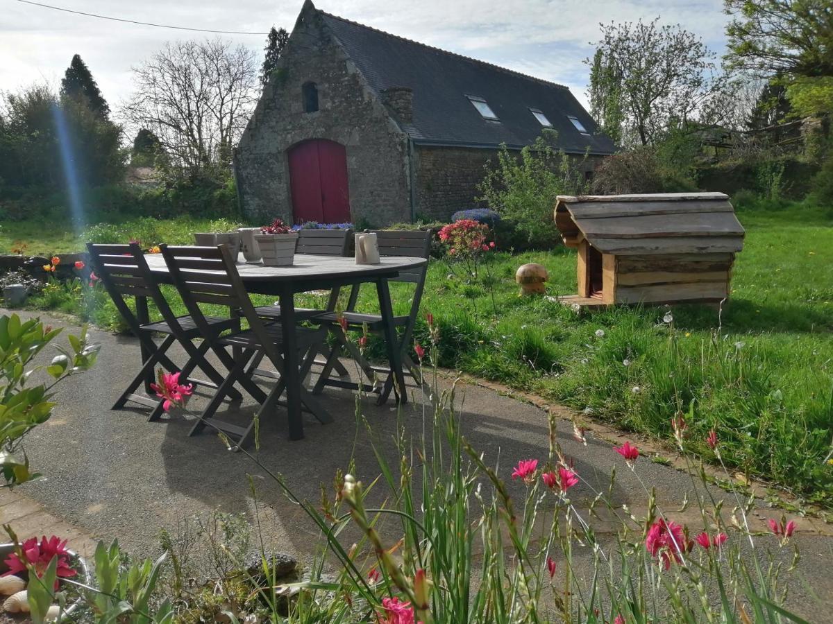 Ma Vraie Nature Bed and Breakfast Le Faouët Eksteriør billede