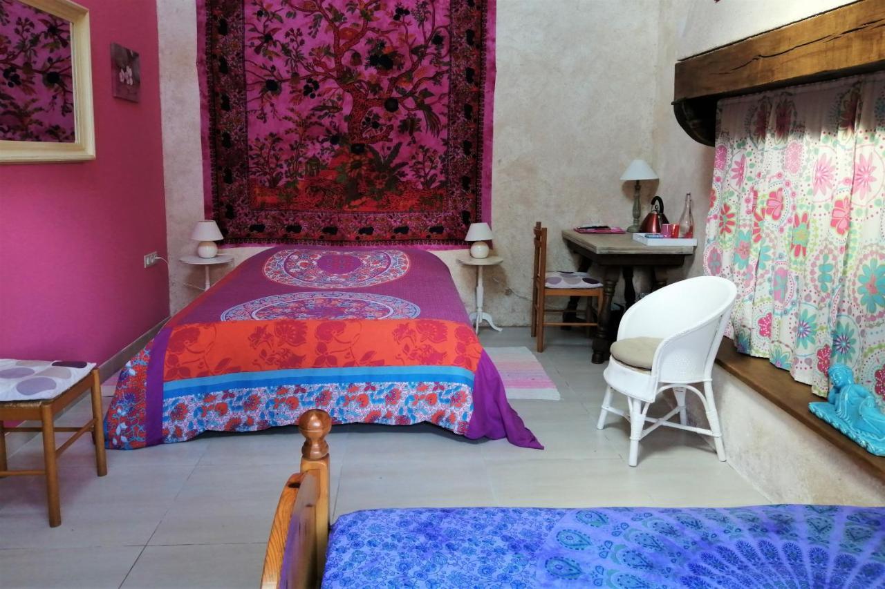 Ma Vraie Nature Bed and Breakfast Le Faouët Eksteriør billede