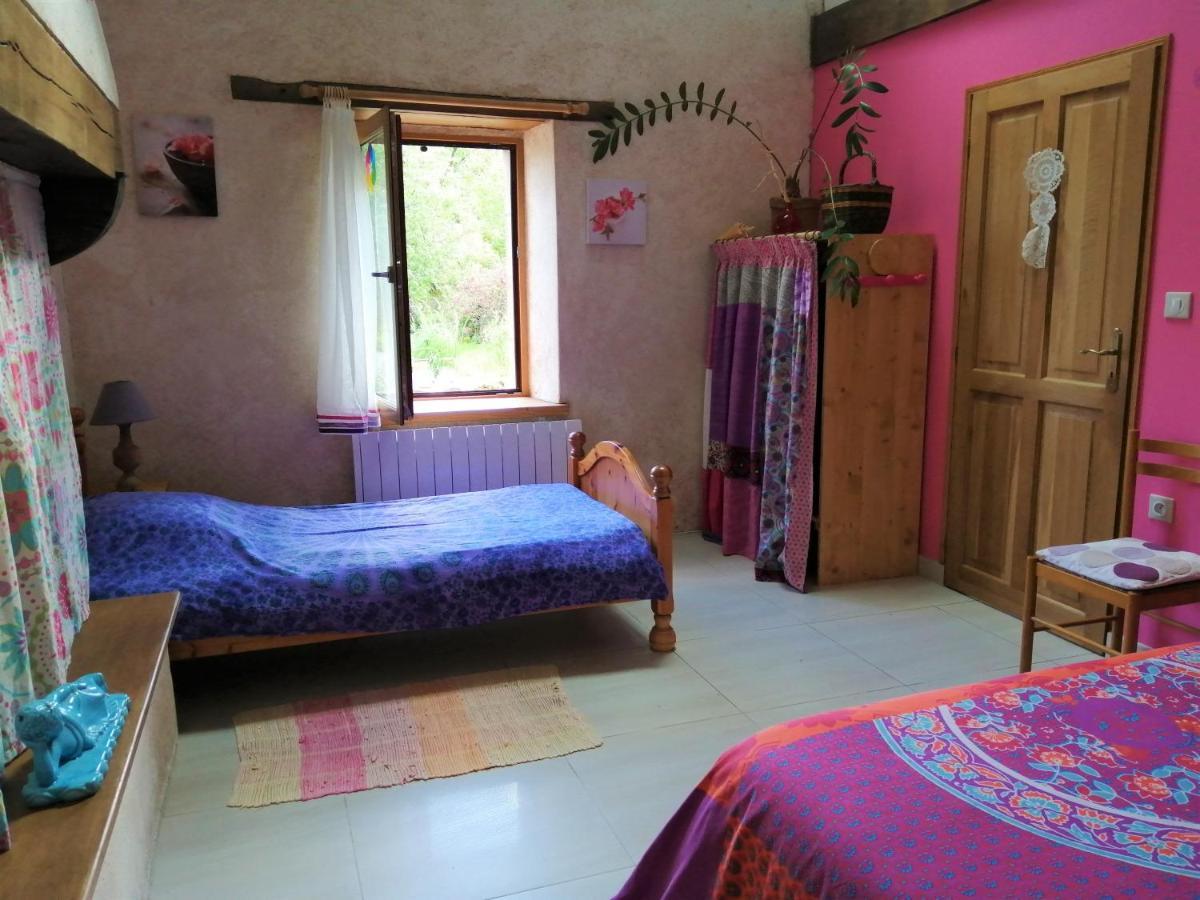 Ma Vraie Nature Bed and Breakfast Le Faouët Eksteriør billede